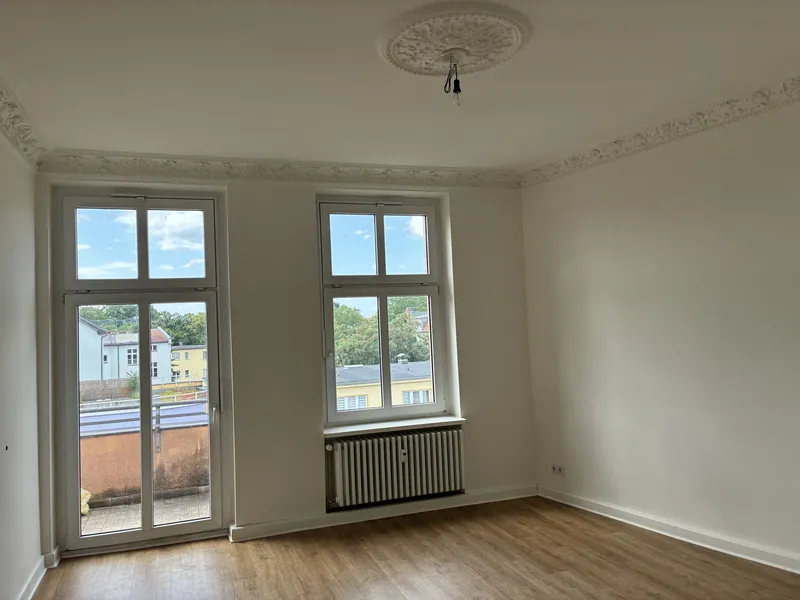 Wohnen mit Charakter: Drei-Zimmer-Wohnung in Berlin-Spandau — photo 1